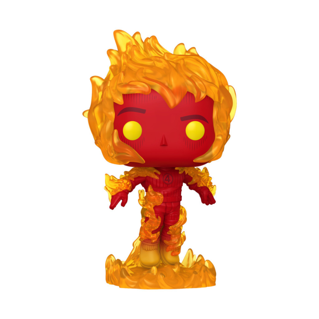 20250911020105_2f08d78e Funko Pop! Marvel: The Fantastic Four: First Steps - Human Torch Exclusive - Image 3