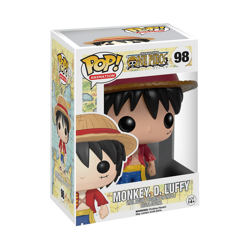 20250911020106_7d2493e4 Funko Pop! Animation: Monkey. D. Luffy - Image 2