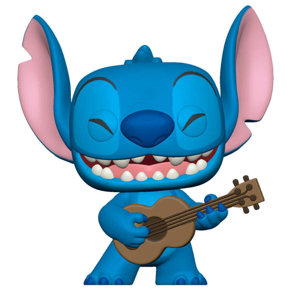 20250911020110_funko_pop_disney_lilo_stitch_stitch_with_ukulele_1044 Funko Pop! Disney: Stitch with Ukulele - Image 1