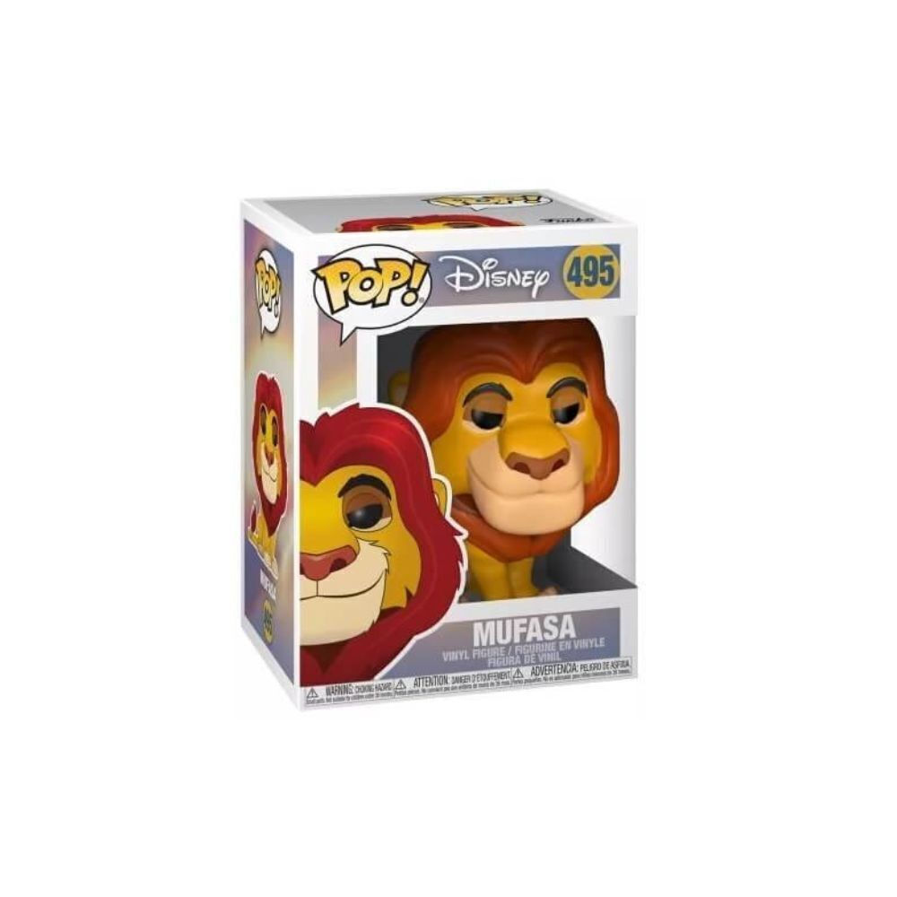 20250911020112_3f68fd7b Funko Pop! Disney: Mufasa - Image 2