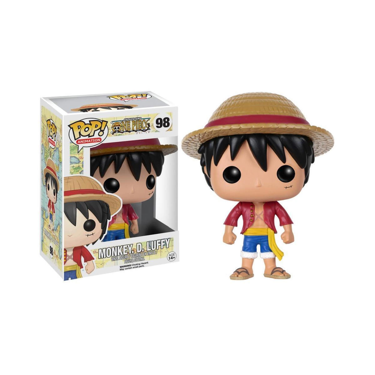 20250911020113_cf738c77 Funko Pop! Animation: Monkey. D. Luffy - Image 3