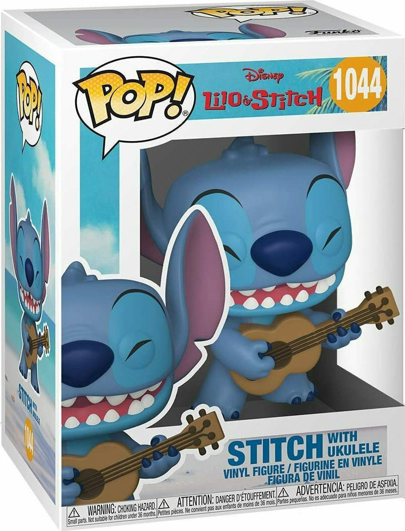 20250911020115_01fdf156 Funko Pop! Disney: Stitch with Ukulele - Image 2