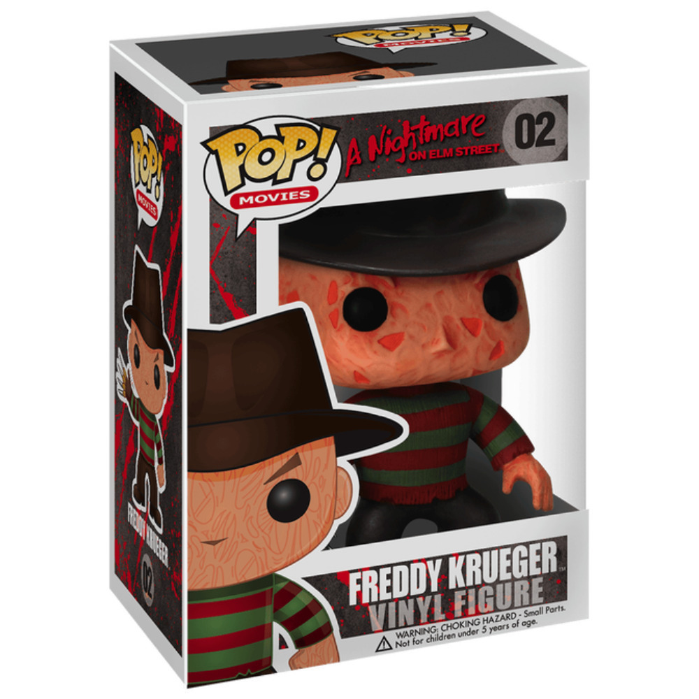 20250911020116_e18976f6 Funko Pop! Movies: Freddy Krueger - Image 2