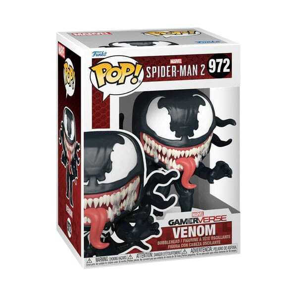 20250911020119_9e57aaa1 Funko Pop! Marvel: Venom Bobble-Head - Image 2