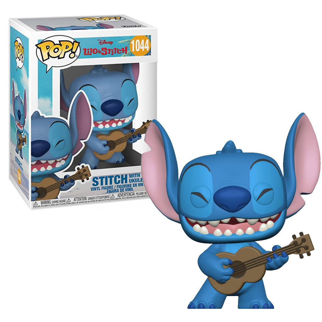 20250911020121_9320d34e Funko Pop! Disney: Stitch with Ukulele - Image 3