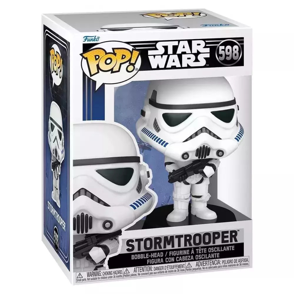 20250911020123_1c2a49ed Funko Pop! Movies: Stormtrooper Bobble-Head - Image 2