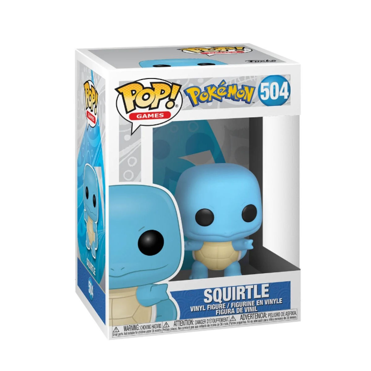 20250911020125_81cb45bd Funko Pop! Games: Squirtle - Image 2