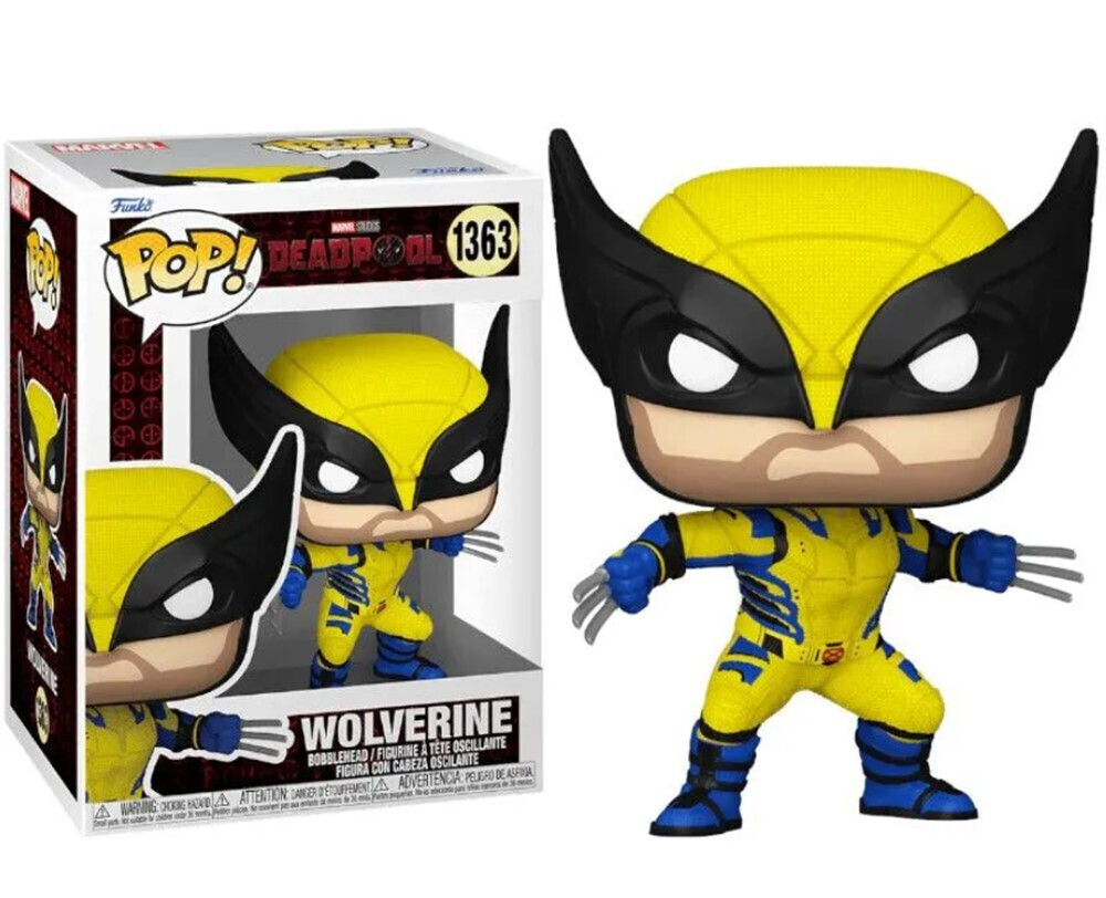 20250911020126_952d3658 Funko Pop! Marvel: Wolverine Bobble-Head - Image 2