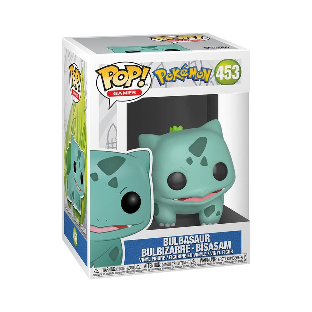 20250911020127_c3d5fa4c Funko Pop! Games: Bulbasaur - Image 2