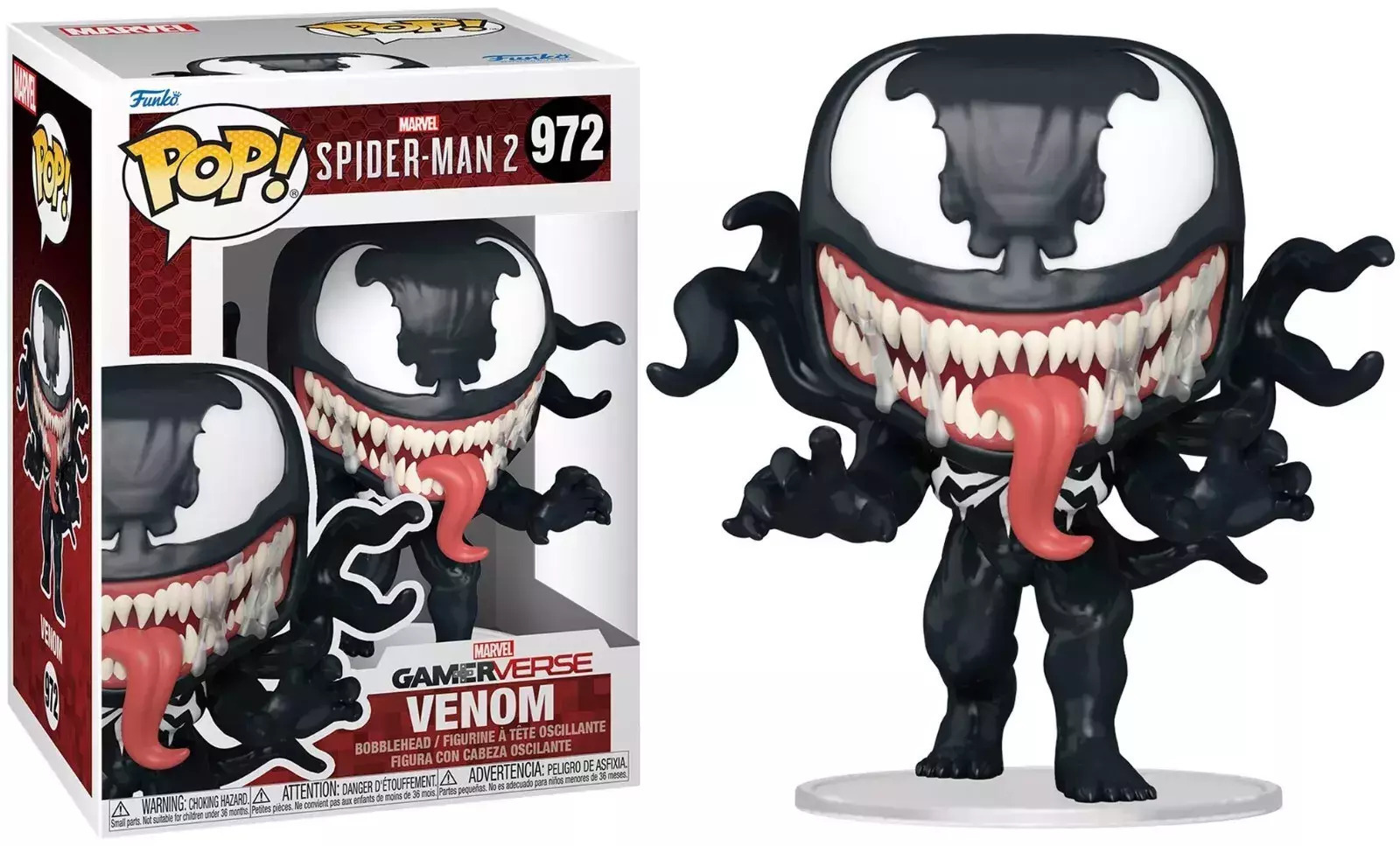 20250911020127_c94a7a67 Funko Pop! Marvel: Venom Bobble-Head - Image 3