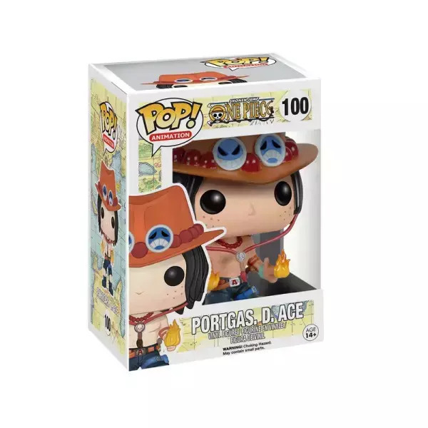 20250911020129_76979961 Funko Pop! Animation: Portgas. D. Ace - Image 2