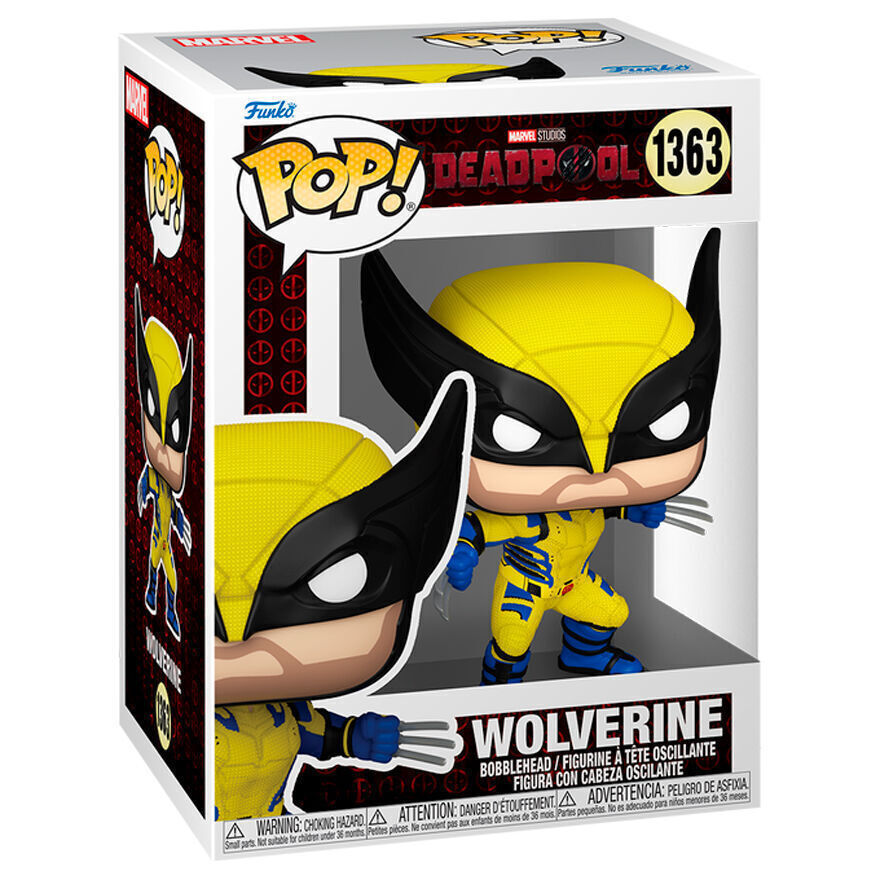 20250911020130_5cfde7b1 Funko Pop! Marvel: Wolverine Bobble-Head - Image 3