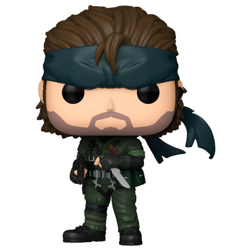 20250911020132_funko_pop_games_metal_gear_solid_delta_snake_eater_naked_snake_1053 Funko Pop! Games: Naked Snake - Image 1