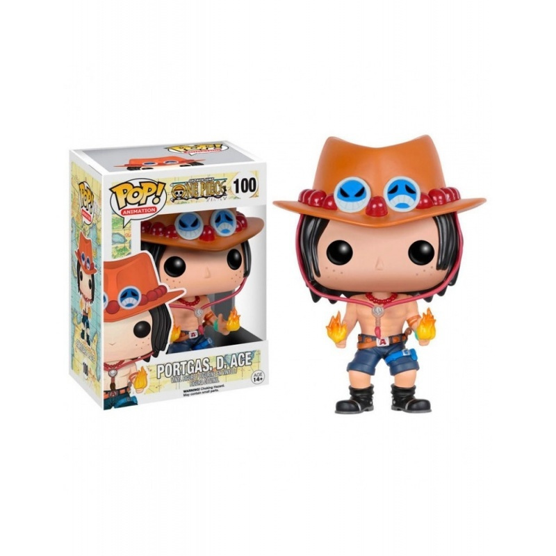 20250911020133_3833aa79 Funko Pop! Animation: Portgas. D. Ace - Image 3