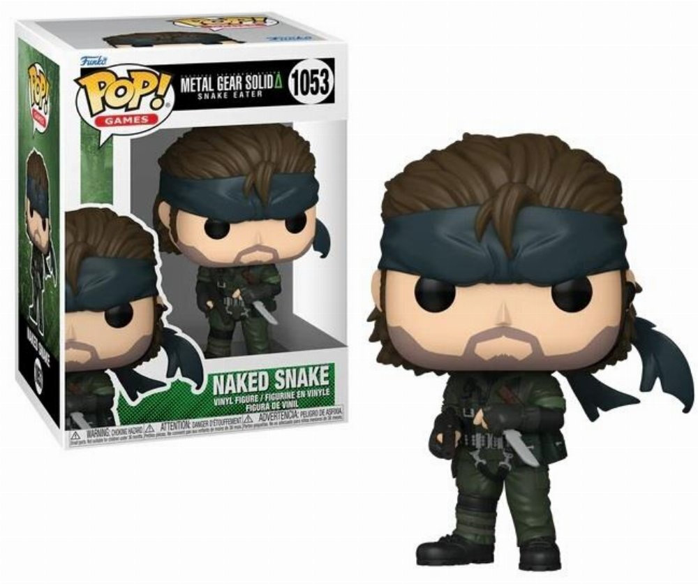 20250911020135_89094f54 Funko Pop! Games: Naked Snake - Image 2