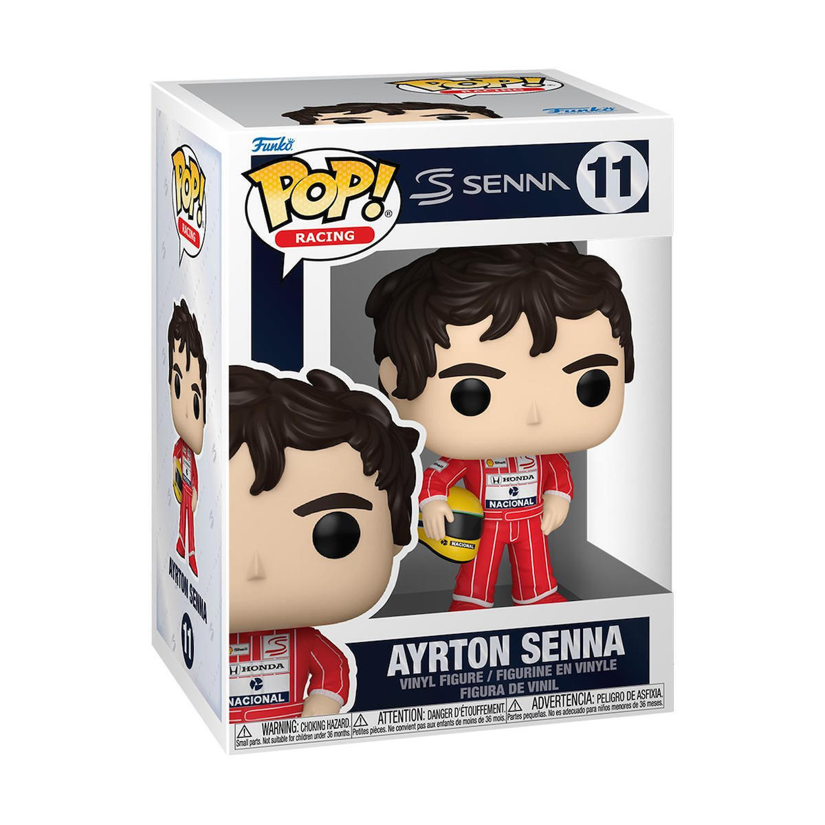 20250911020137_5e4cc99e Funko Pop! Sports: Racing: McLaren - Ayrton Senna - Image 2
