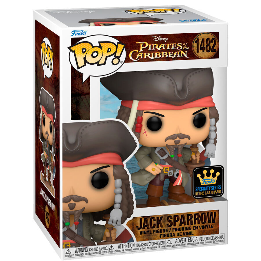 20250911020142_556369d5 Funko Pop! Movies: Jack Sparrow Special Edition - Image 2