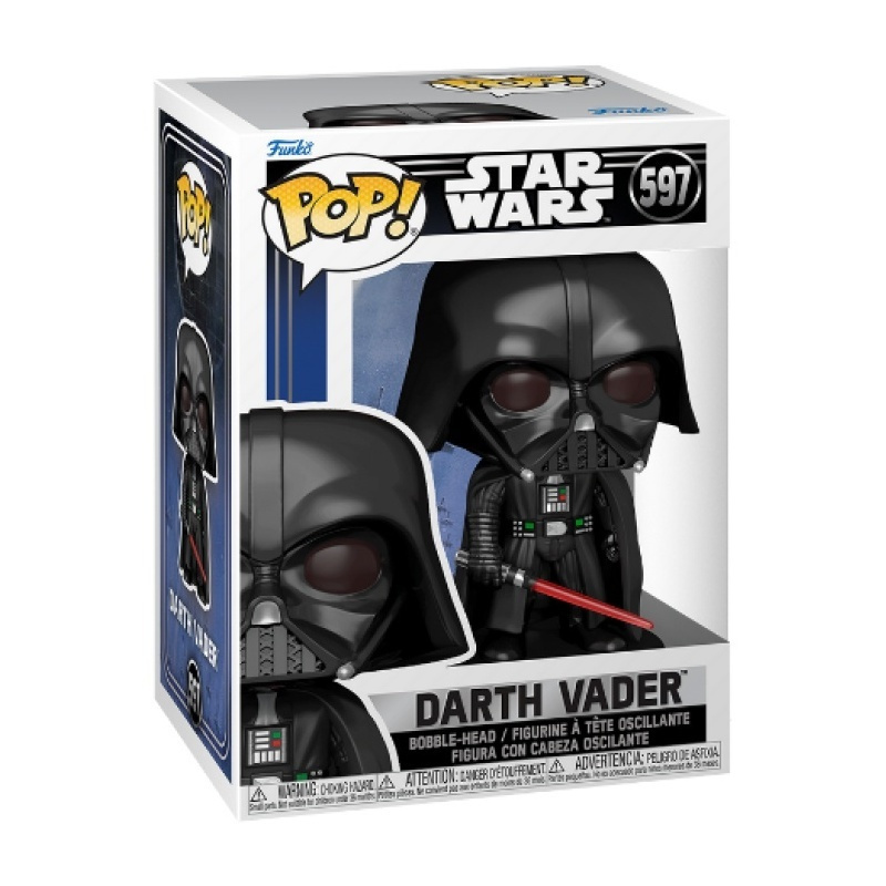 20250911020144_11379242 Funko Pop! Movies: Darth Vader Bobble-Head - Image 2