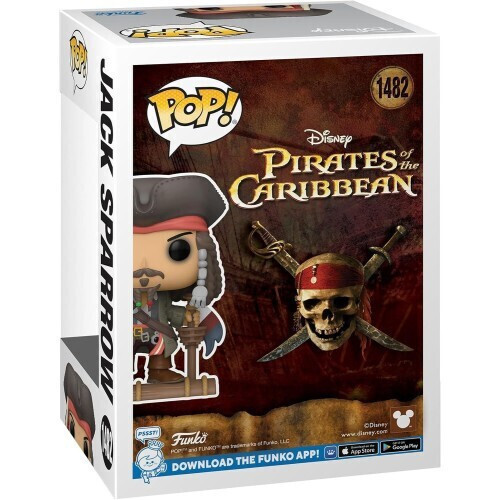 20250911020145_544b3b10 Funko Pop! Movies: Jack Sparrow Special Edition - Image 3