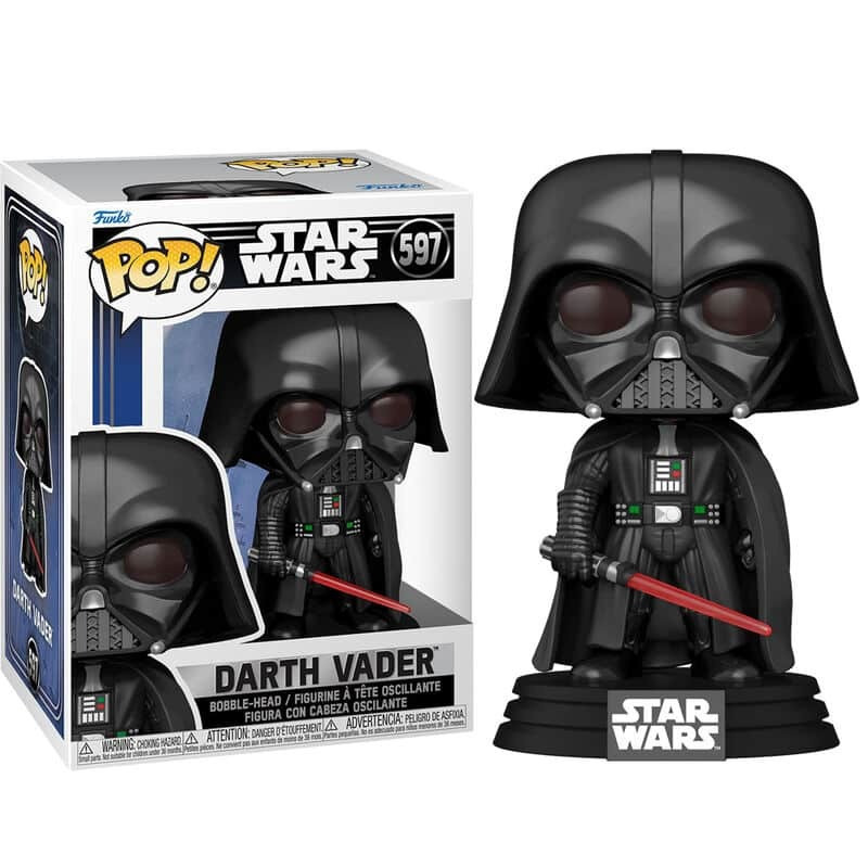 20250911020149_8568edd5 Funko Pop! Movies: Darth Vader Bobble-Head - Image 3