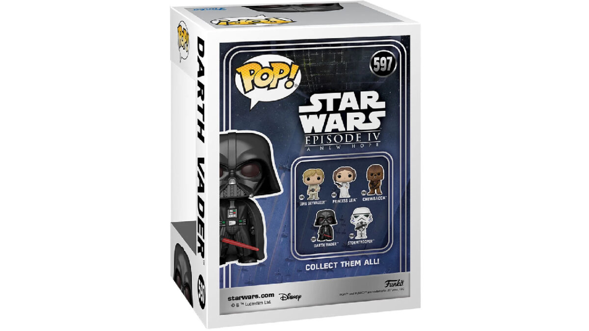 Funko Pop! Movies: Darth Vader Bobble-Head - Image 4
