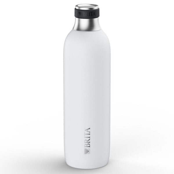 Brita Παγούρι Ανοξείδωτο 800ml Λευκό