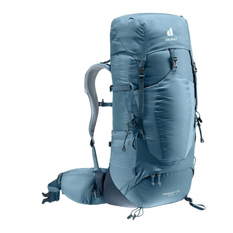 Deuter Aircontact Lite 40 + 10 Ορειβατικό Σακίδιο 50lt Μπλε - Image 1