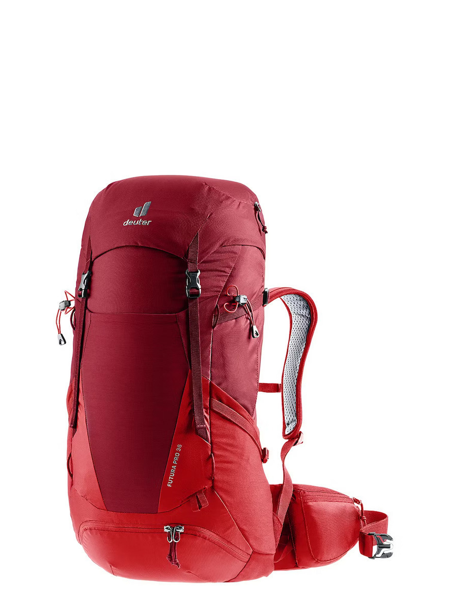 Deuter Futura Pro Ορειβατικό Σακίδιο 36lt Αδιάβροχο Masala/Cherry - Image 1