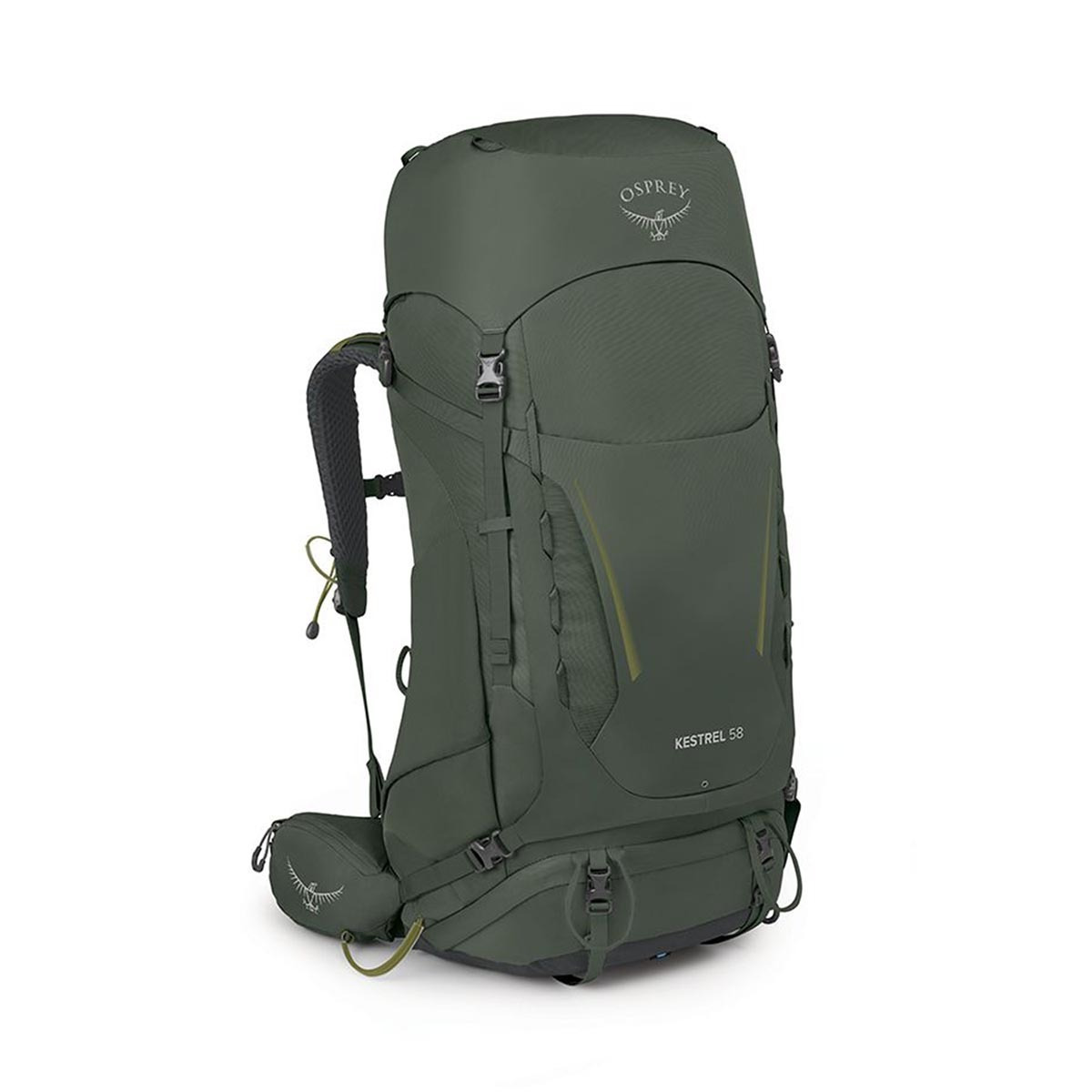 Osprey Kestrel 58 Ορειβατικό Σακίδιο 58lt Αδιάβροχο Bonsai Green - Image 1