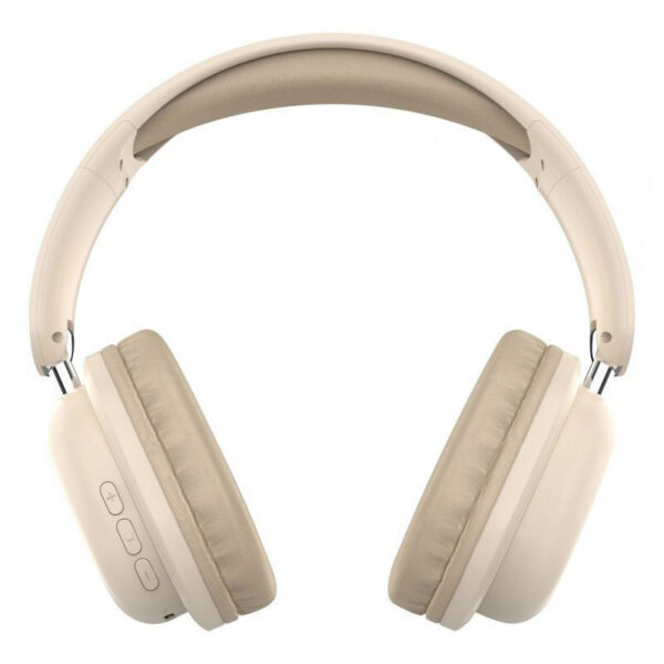 Defender Freemotion B640 Bluetooth / 3.5mm / USB-C με 22 ώρες Λειτουργίας Μπεζ