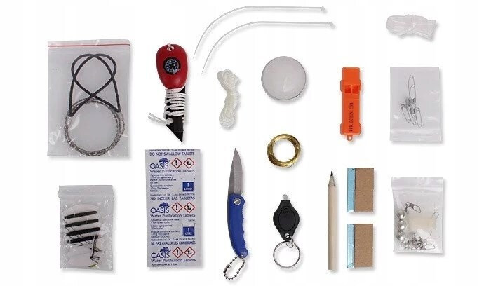 20250911165334_eba54d4c BCB Survival Tin Βαλιτσάκι Επιβίωσης με Σφυρίχτρα, Παραμάνες & Σετ Ραπτικής - Image 2