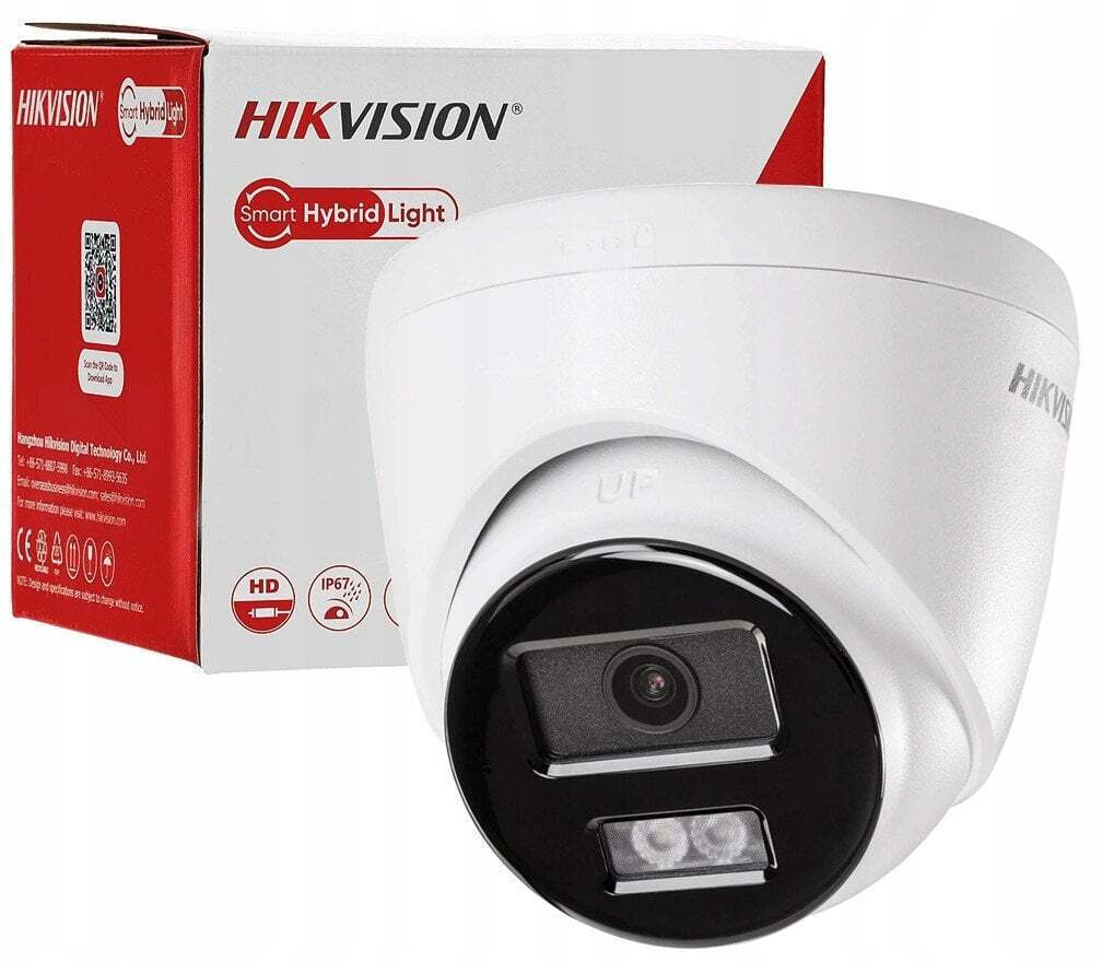 Hikvision DS-2CD1361G2-LIU IP Αδιάβροχη Κάμερα Full HD+ 6MP