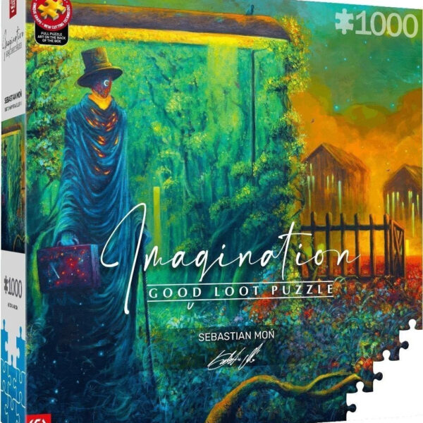 Sebastian Moń Stationary Traveller Ii Puzzle 2D 1000pcs