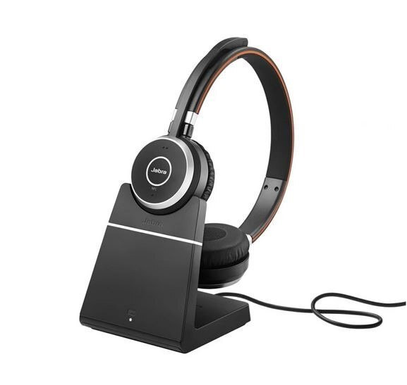20250912172245_c010c433 Jabra Evolve 65 TE Link 390a MS Stereo Stand Ασύρματα On Ear Multimedia Ακουστικά με μικρόφωνο και σύνδεση Bluetooth / USB-A - Image 3