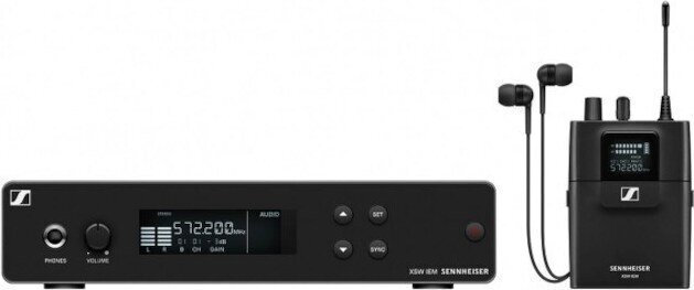 20250912172305_2165b8cf Sennheiser XSW IEM Set A-Band In Ear Monitor Σύστημα - Image 3