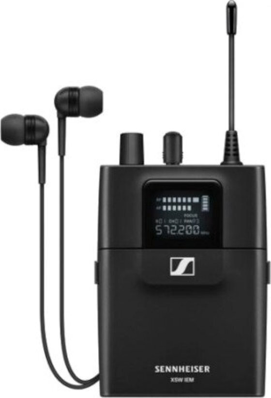 20250912172305_40b2fc5c Sennheiser XSW IEM Set A-Band In Ear Monitor Σύστημα - Image 4