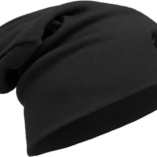 BuffBeanie Unisex Σκούφος σε Μαύρο χρώμα