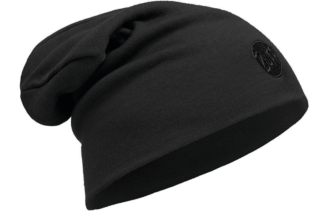 20250914093026_buff_beanie_unisex_skoufos_se_mayro_chroma_111170_999 BuffBeanie Unisex Σκούφος σε Μαύρο χρώμα - Image 1