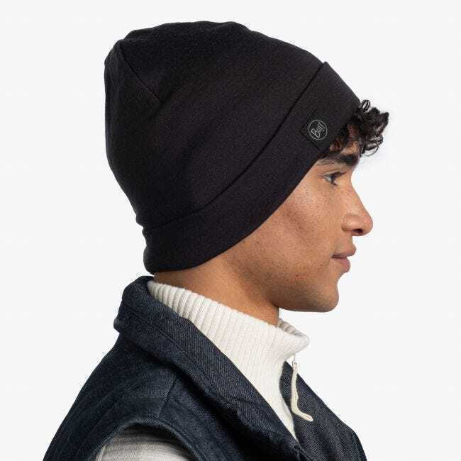 20250914093031_04a24592 BuffBeanie Unisex Σκούφος σε Μαύρο χρώμα - Image 3