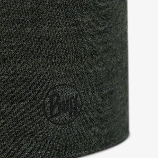 20250914093743_885cadf5 BuffBeanie Unisex Σκούφος Πλεκτός σε Χακί χρώμα - Image 2