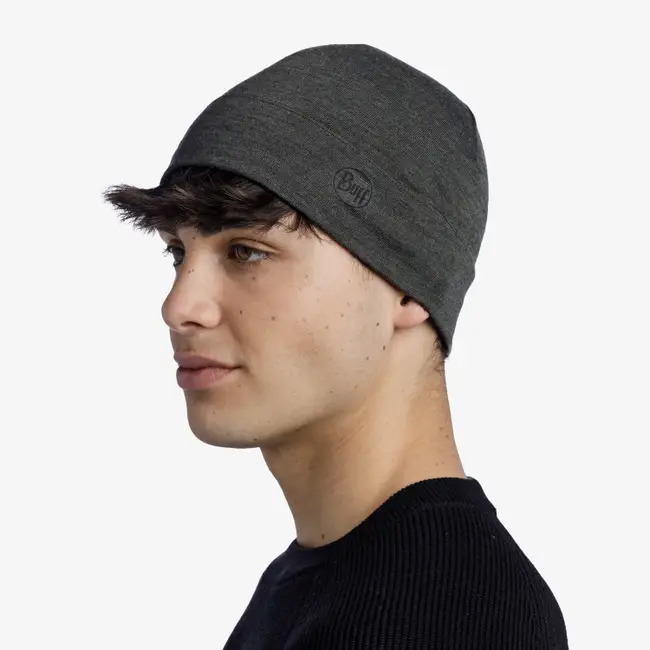 20250914093749_e745790b BuffBeanie Unisex Σκούφος Πλεκτός σε Χακί χρώμα - Image 4