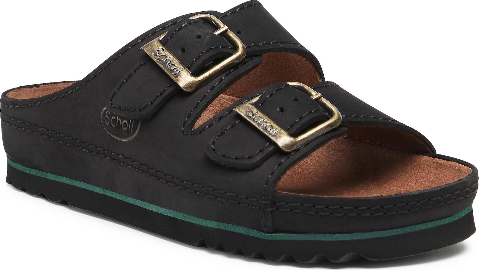 20250914234644_scholl_air_bag_med_dermatina_gynaikeia_sandalia_flatforms_mayra_f215311004 SchollAir Bag Med Σανδάλια - Image 1