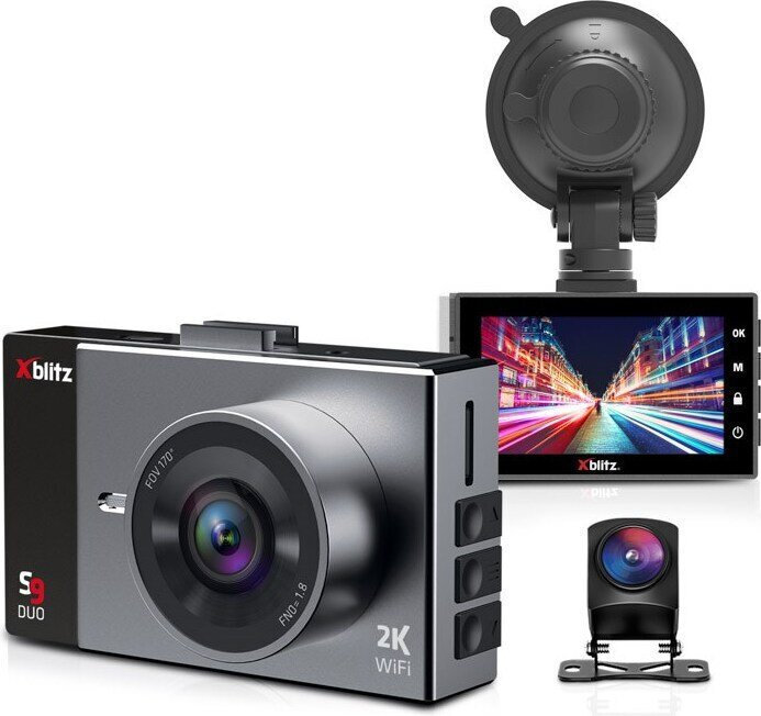 20250915125900_xblitz_kamera_dvr_aytokinitou_1440p_wifi_gps_gia_parmpriz Xblitz Κάμερα DVR Αυτοκινήτου 1440P WiFi, GPS για Παρμπρίζ - Image 1