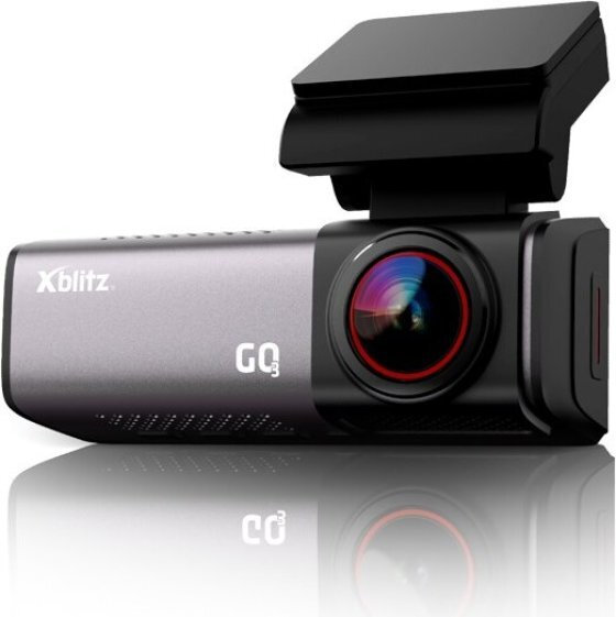 Xblitz Κάμερα DVR Αυτοκινήτου 1440P GPS για Παρμπρίζ