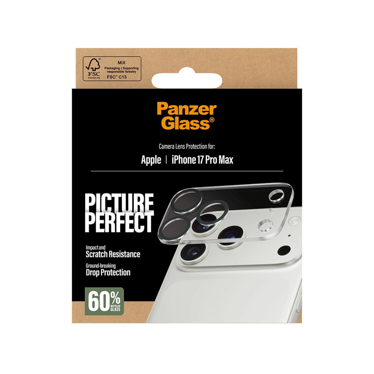 20250915131832_7b72cd05 PanzerGlass PicturePerfect Προστασία Κάμερας Tempered Glass για το iPhone 17 Pro Max - Image 3