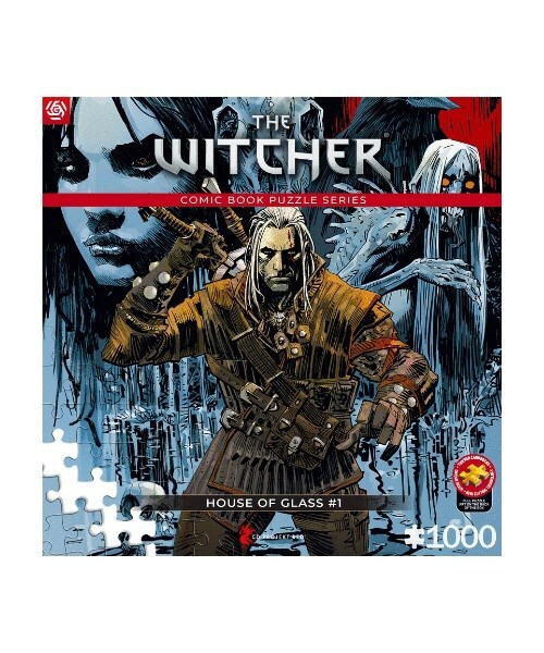 Puzzle Good Loot Comic Book Witcher House Glass 1000 Pc S