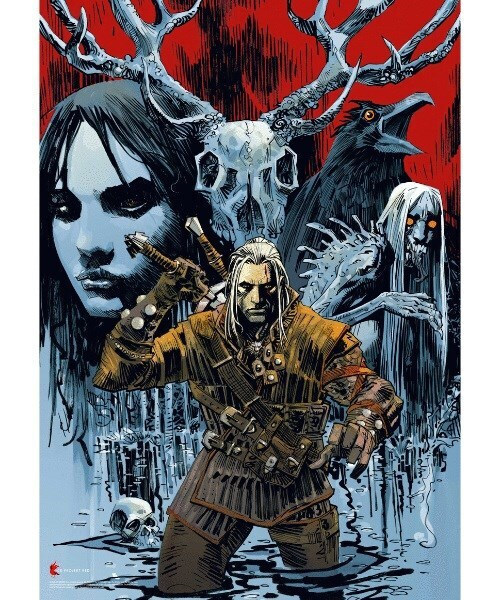20250915135300_77bb32d2 Puzzle Good Loot Comic Book Witcher House Glass 1000 Pc S - Image 2