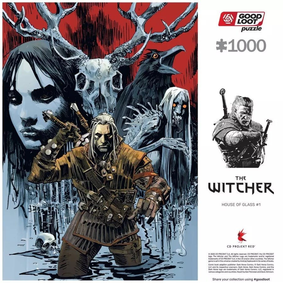 20250915135306_cecbee4d Puzzle Good Loot Comic Book Witcher House Glass 1000 Pc S - Image 4