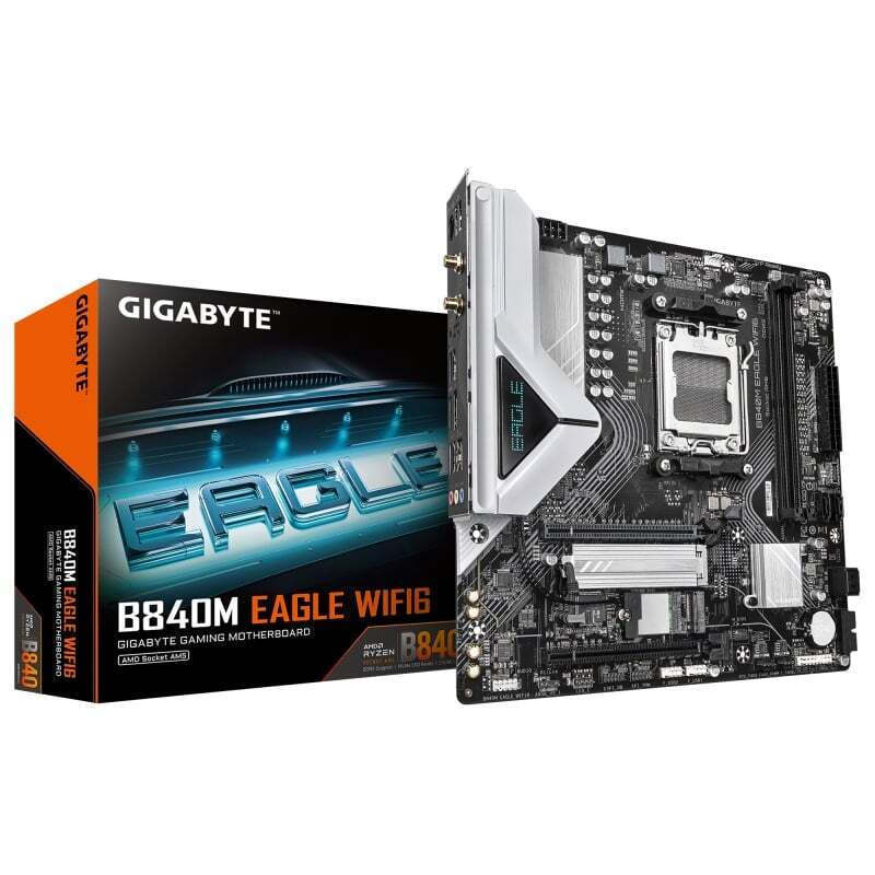 20250915160715_gigabyte_b840m_eagle_wifi6_motherboard_micro_atx_me_amd_am5_socket Gigabyte B840M EAGLE WIFI6 - Image 1