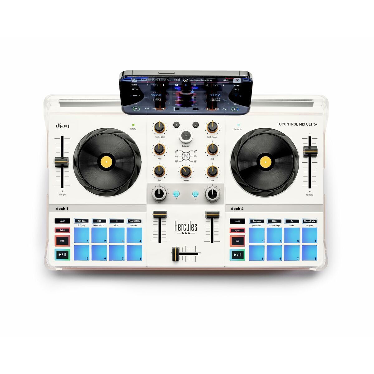 20250915160858_38b392ac Hercules Hercules Mix Ultra DJ Controller με Οθόνη - Image 7